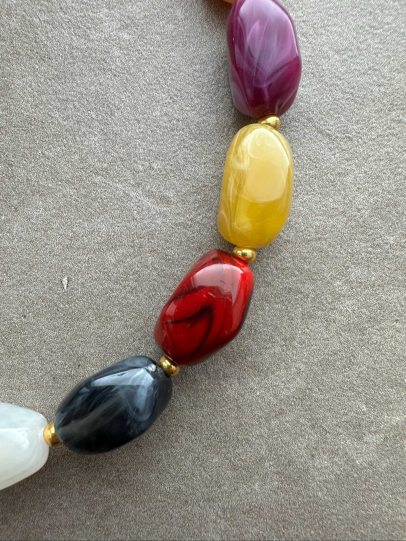 Necklace various colors – photo 2
